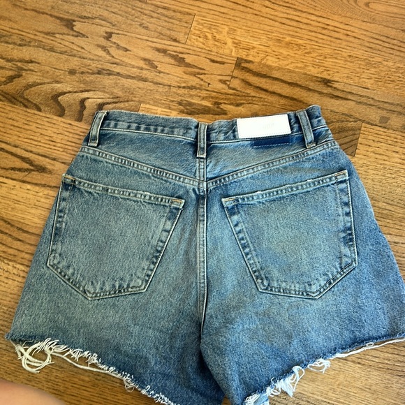 Re/done REDONE high rise button fly jean shorts - like new! - Picture 6 of 6